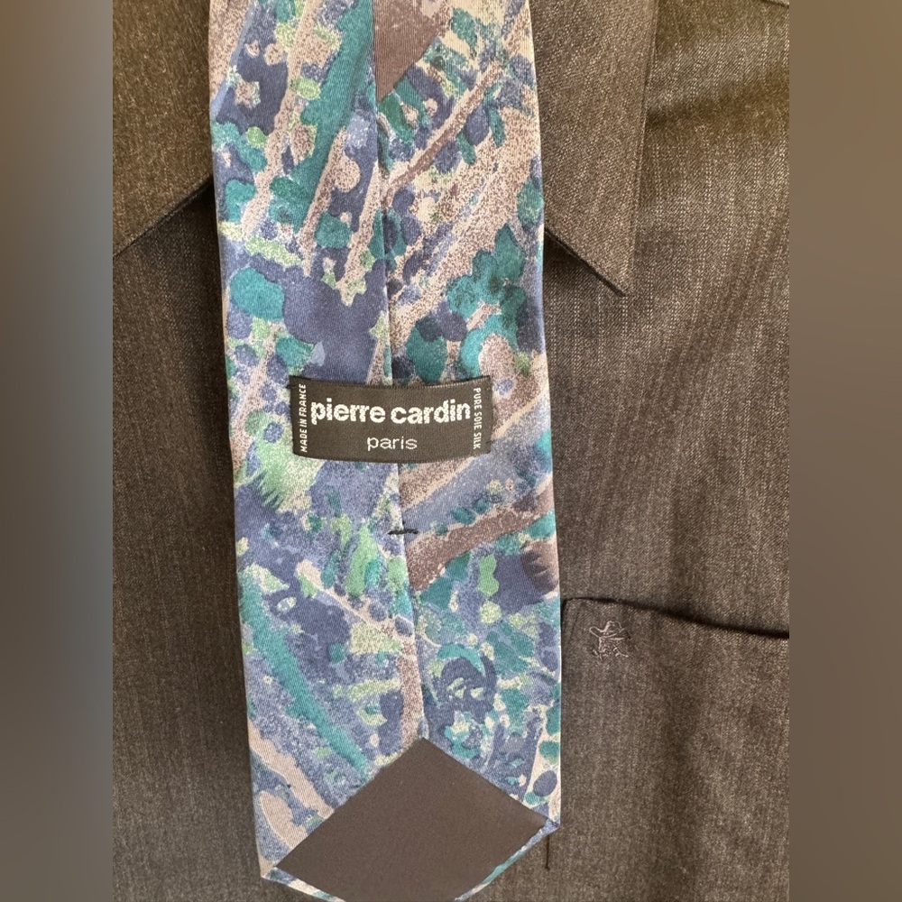 Pierre Cardin Paris Silk Tie